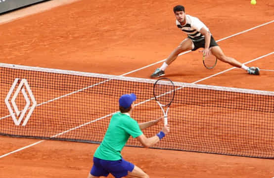 Jannik Sinner Vs Carlos Alcaraz