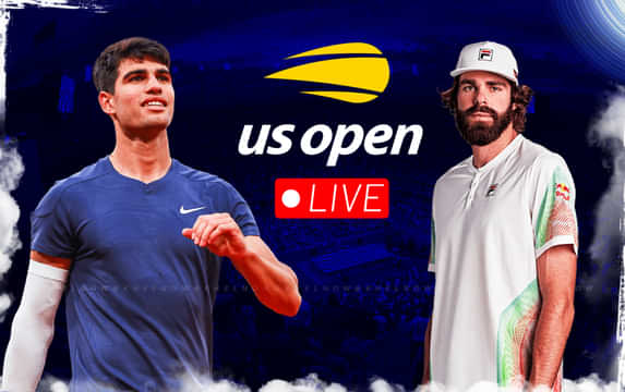 Where & how to watch Carlos Alcaraz vs Reilly Opelka; US Open 2025 first-round match?