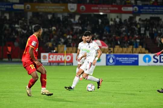 NorthEast United FC back in Durand Cup final with a grinding win over Shillong Lajong