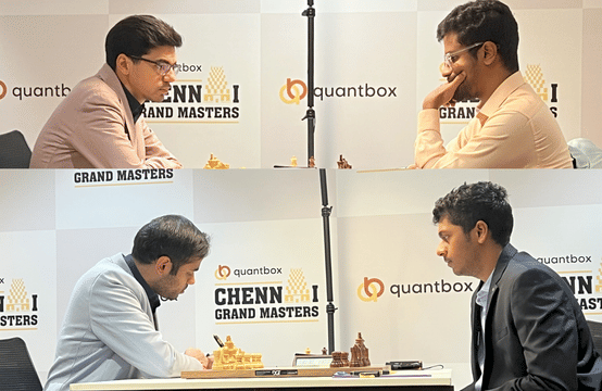 Chennai Grand Masters: Vincent Keymer holds lead despite second consecutive draw