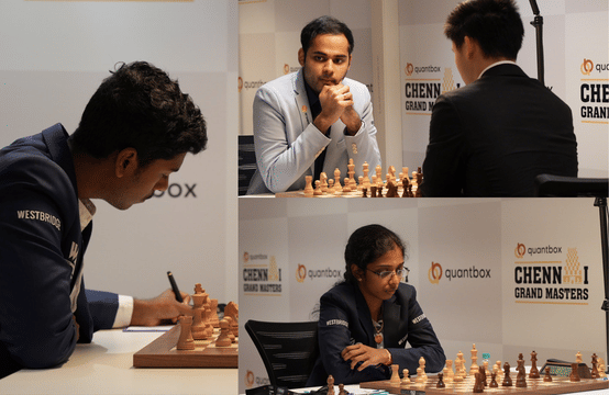 Chennai Grand Masters: Arjun Erigaisi & Vincent Keymer make strong starts in 2025 opener