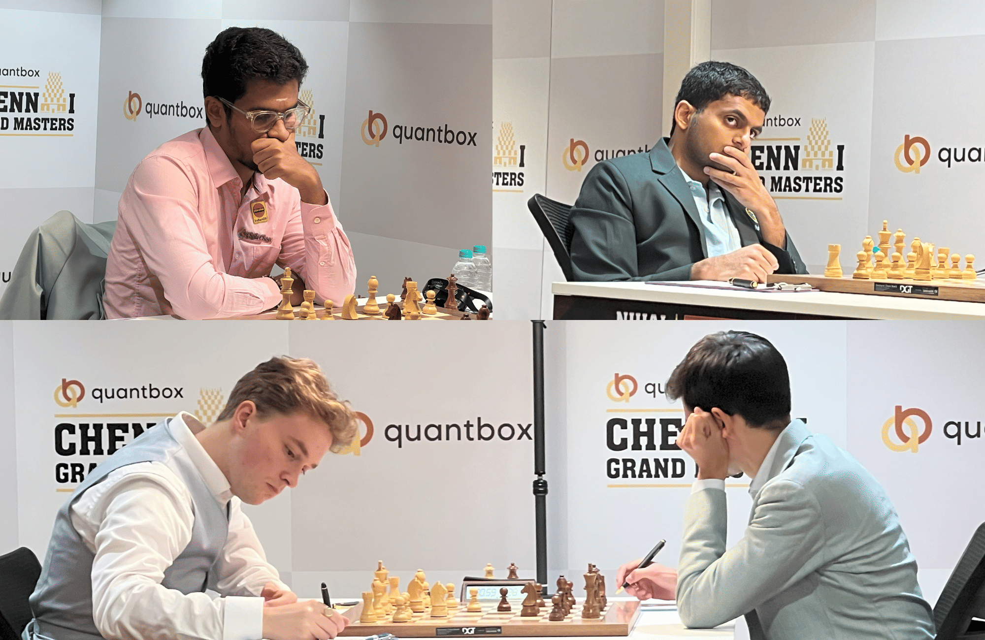 Chennai Grand Masters 2025: Nihal Sarin ends Arjun Erigaisi's unbeaten streak in Round 4