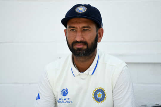 Cheteshwar Pujara India test cricket
