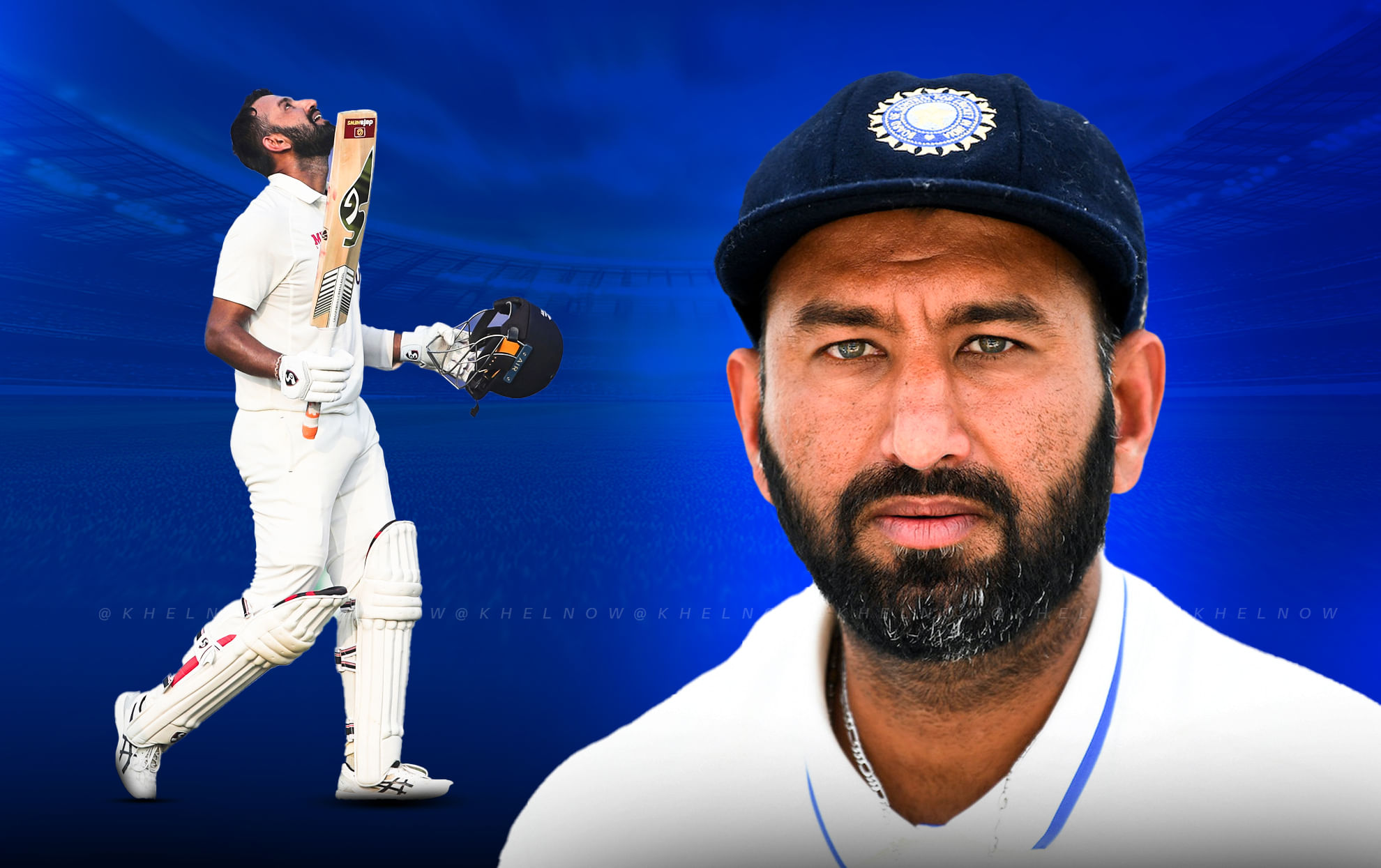 Cheteshwar Pujara retires: Check his numbers in test cricket