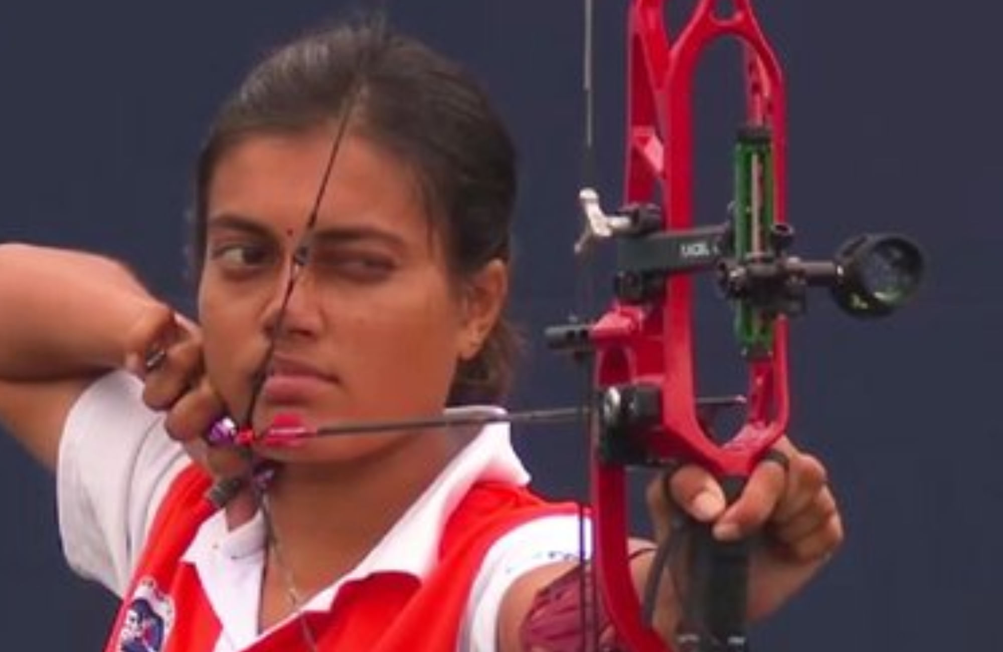 Chikitha Taniparthi World Archery Youth Championships 2025