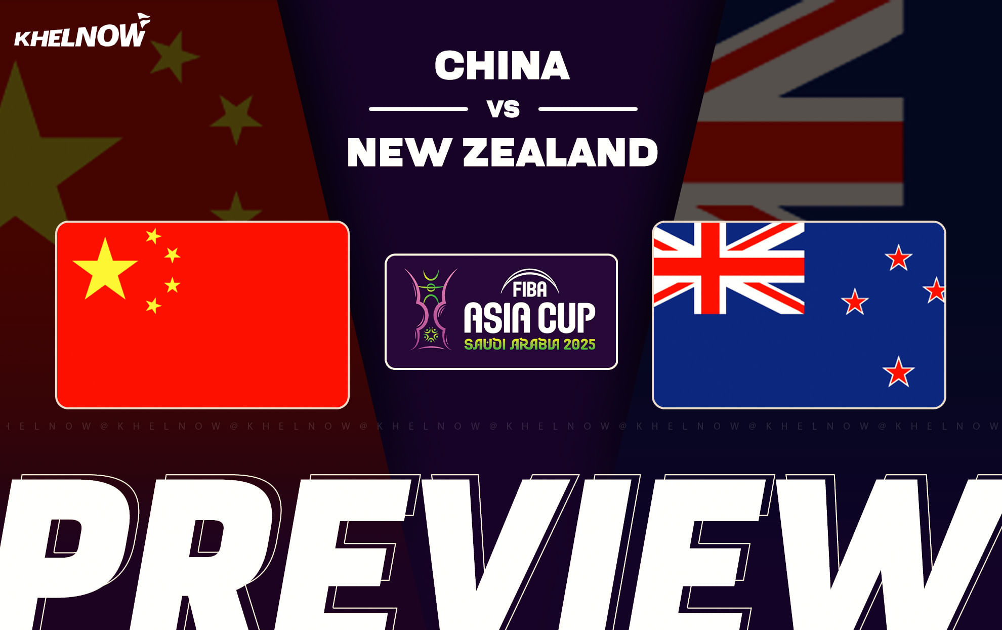 China vs New Zealand preview, prediction, players to watch, & live streaming details: FIBA Asia Cup 2025