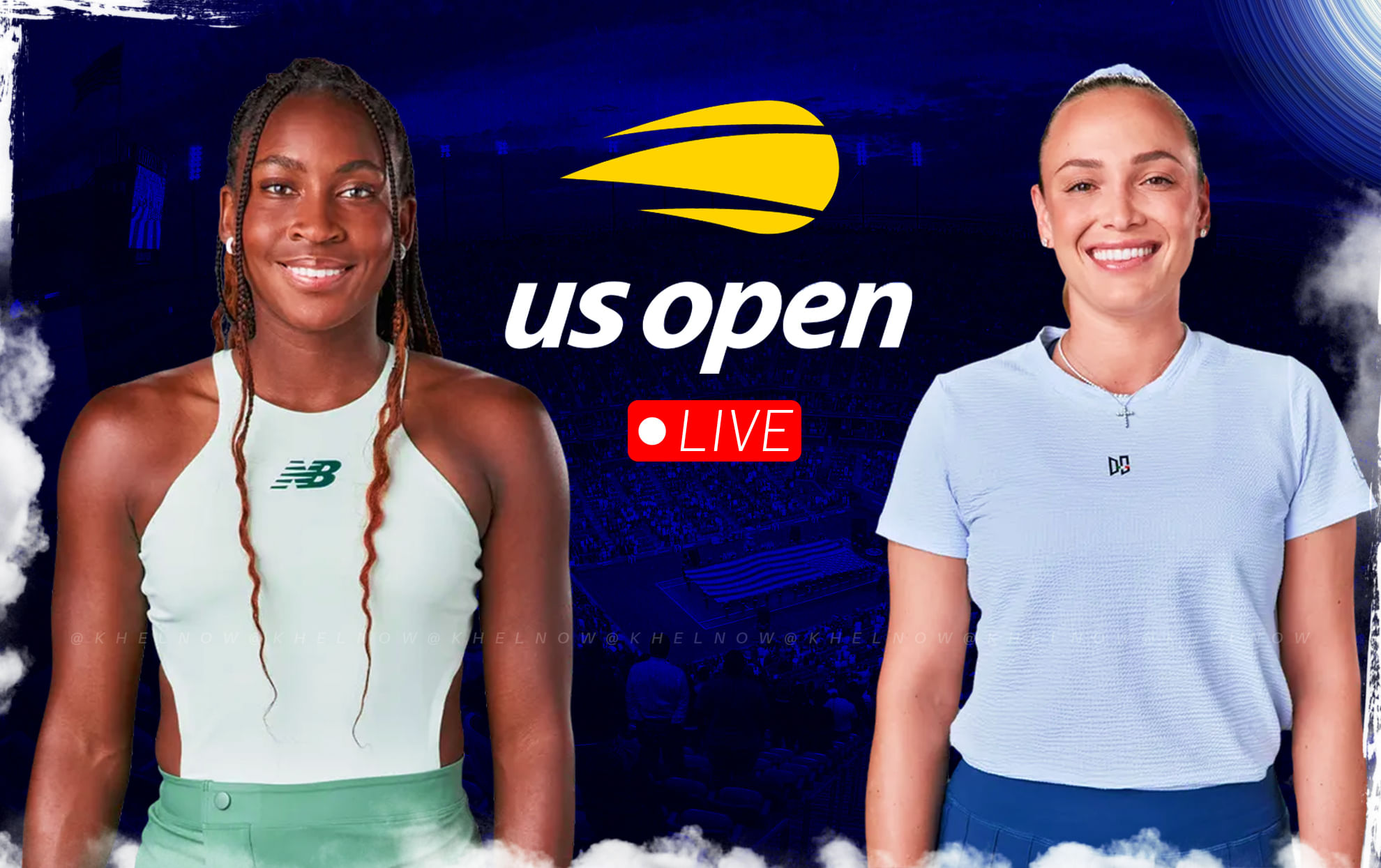 Where & how to watch Coco Gauff vs Donna Vekic; US Open 2025 second-round match?