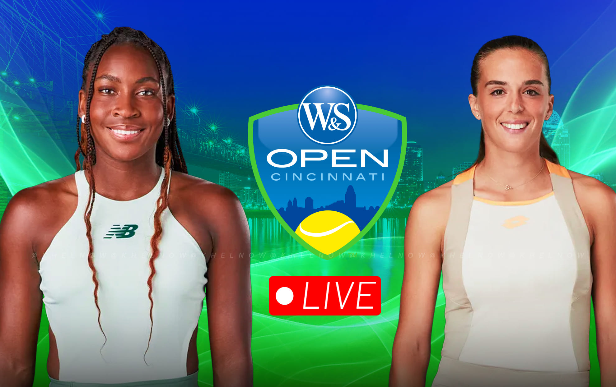 Where & how to watch Coco Gauff vs Lucia Bronzetti; Cincinnati Open 2025 fourth-round clash