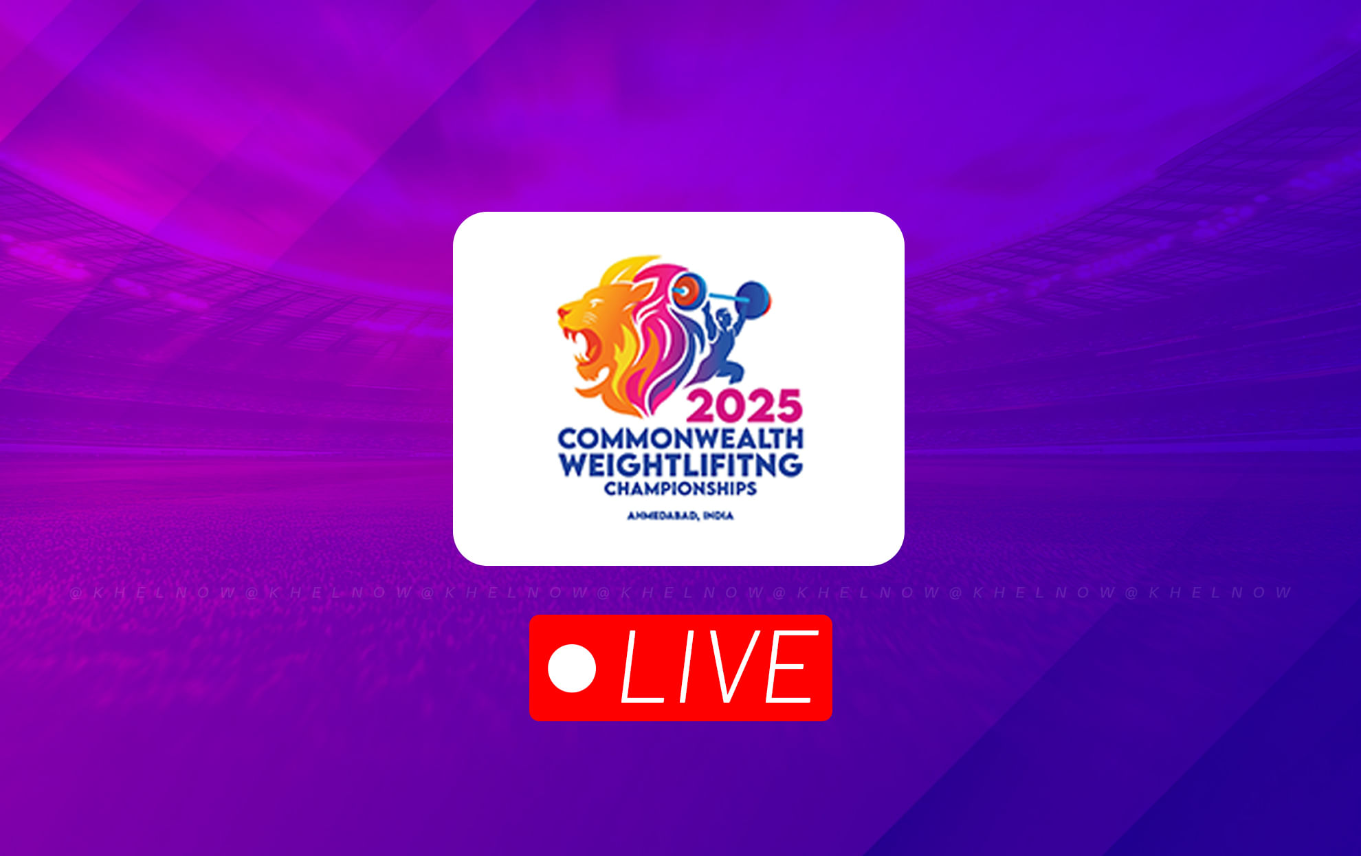Commonwealth Weightlifting Championship 2025: Live streaming, TV channel, where & how to watch?