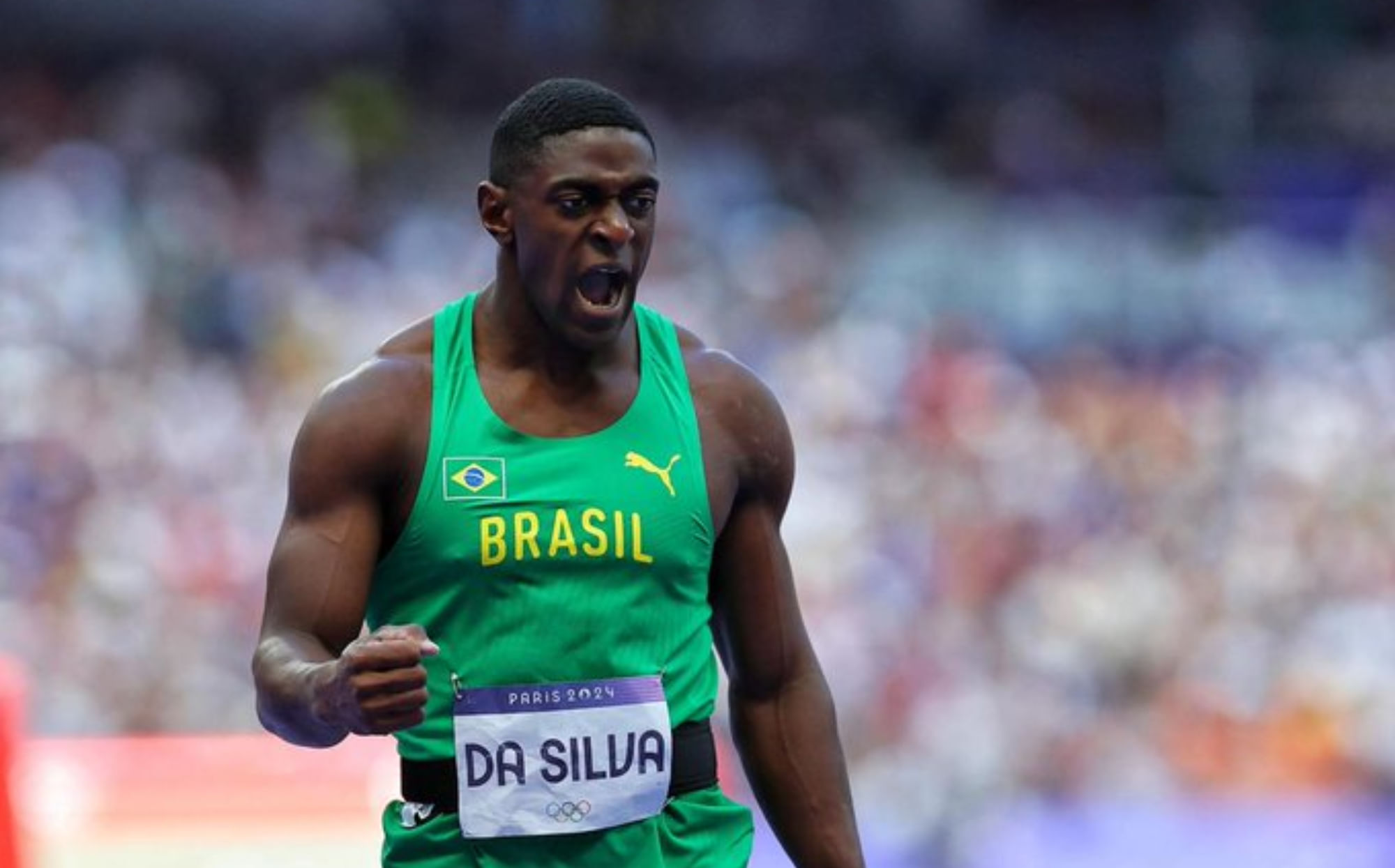 Brazil's Luiz Mauricio da Silva clears 90m mark in men’s javelin throw; sets new South American Record