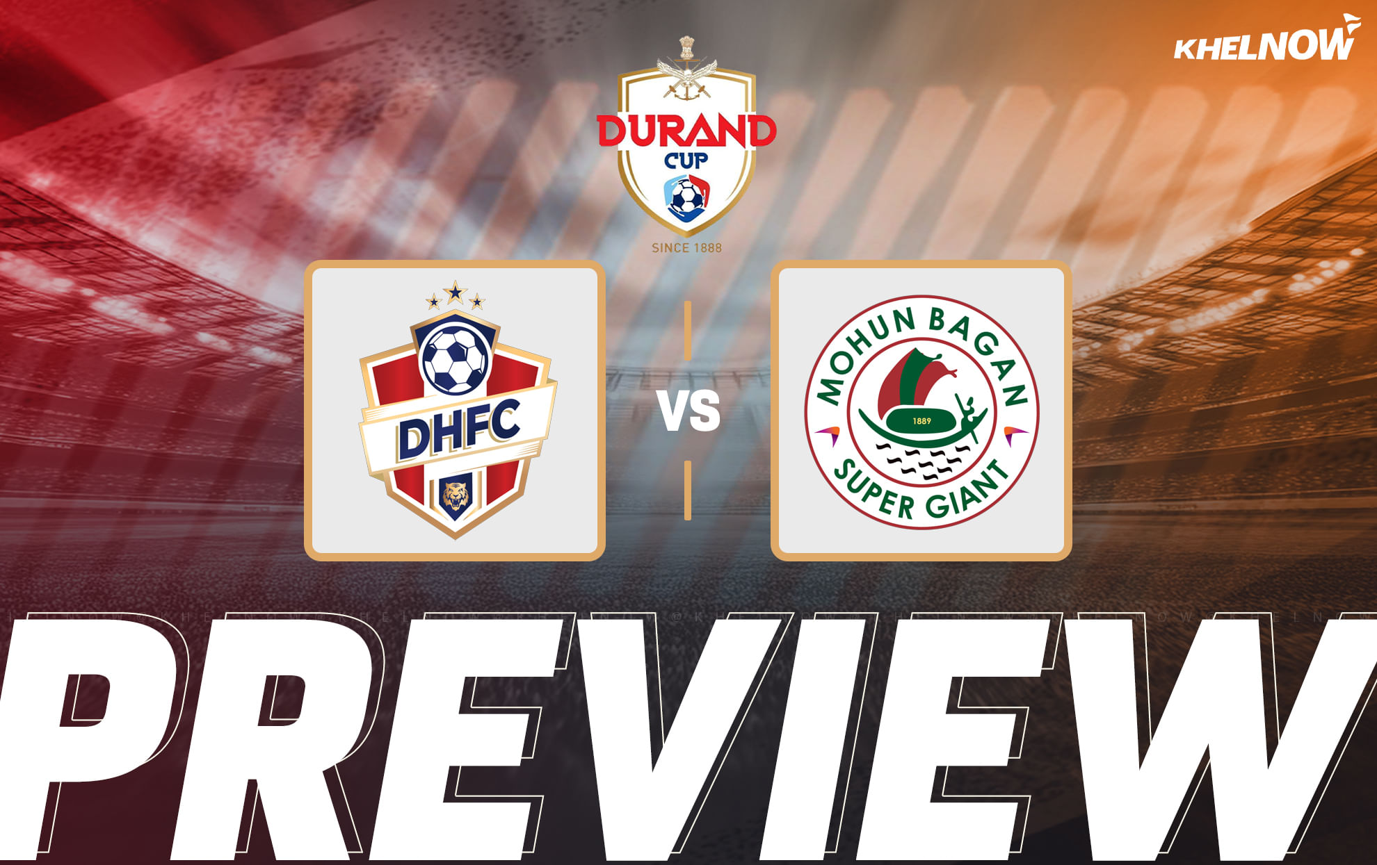 Durand Cup 2025 Preview: Mohun Bagan and Diamond Harbour FC set to fight for the top spot