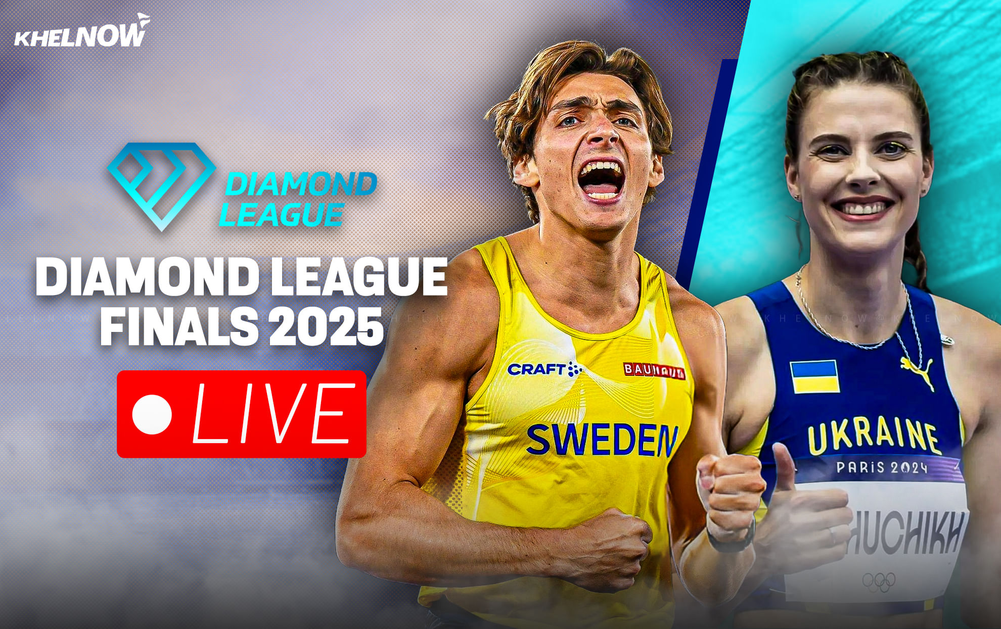Diamond League Final 2025 Day 1 Live Updates