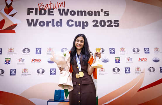 Indian GM Divya Deshmukh reveals her next goal after historic win at Women's Chess World Cup 2025