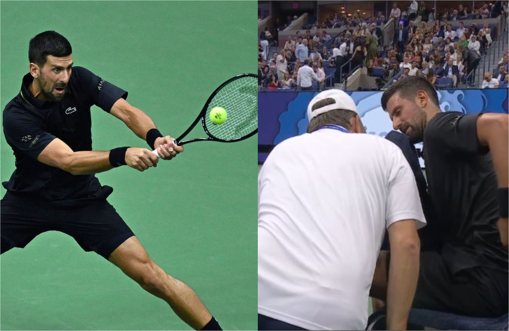 Novak Djokovic US Open