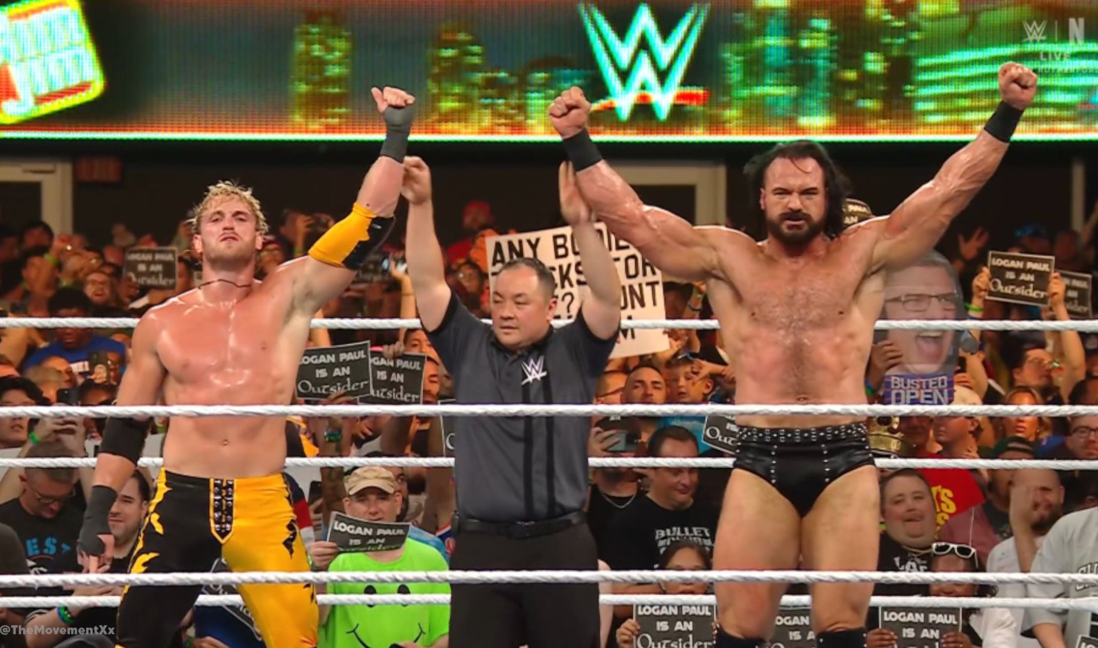 WWE SummerSlam 2025 Results: Drew McIntyre & Logan Paul beat Jelly Roll & Randy Orton