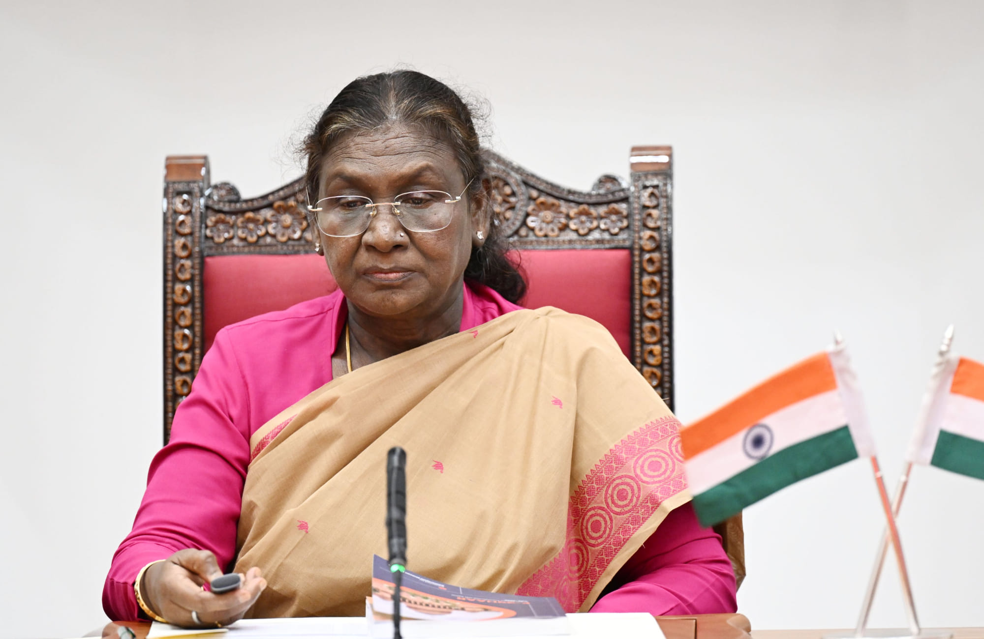 India President Droupadi Murmu National Sports Governance Bill 2025