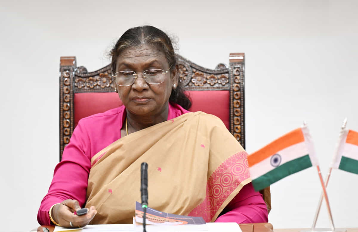 India President Droupadi Murmu National Sports Governance Bill 2025