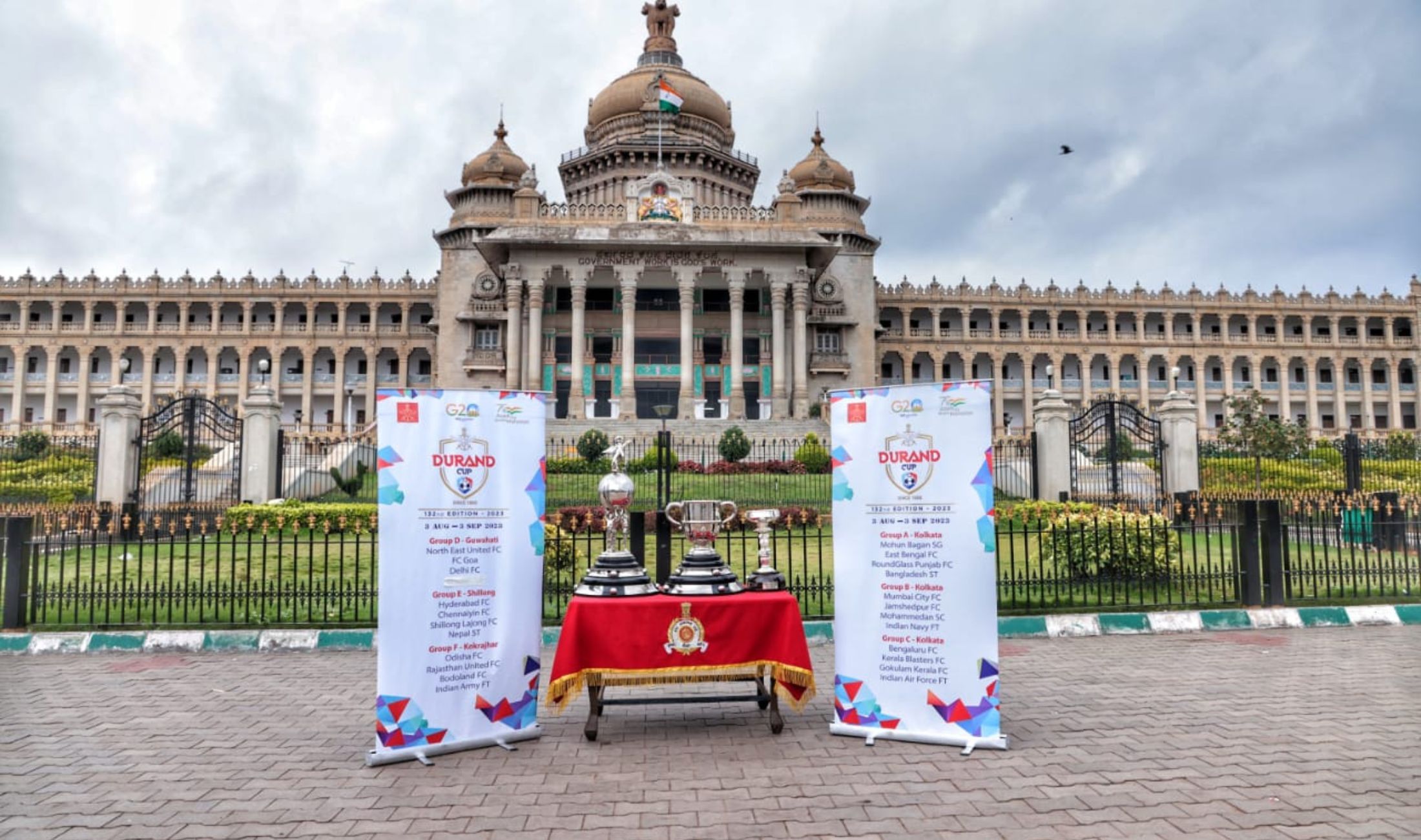 Which clubs have qualified for Durand Cup 2025 Quarterfinals?