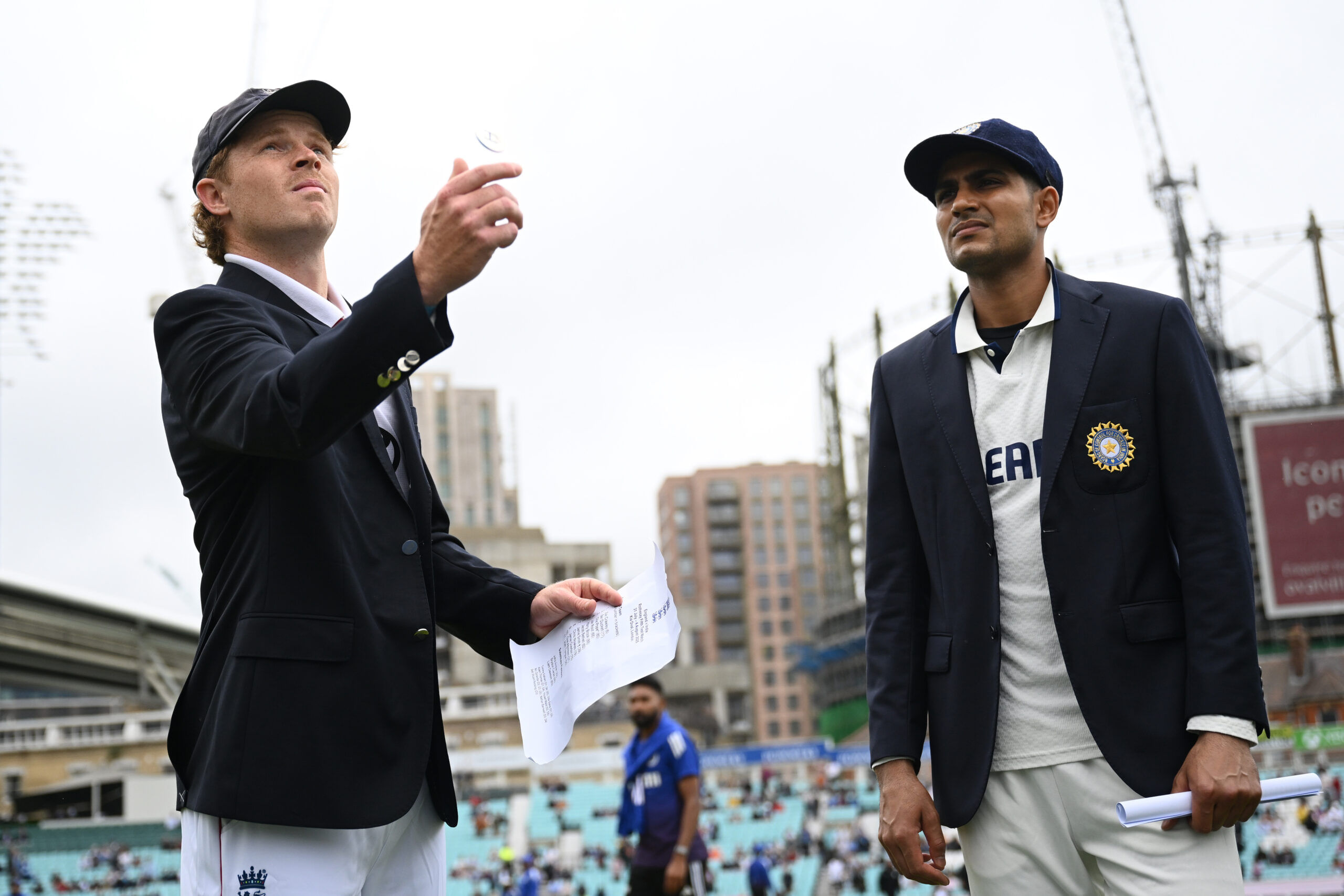 IND vs ENG, Ollie Pope, Shubman Gill