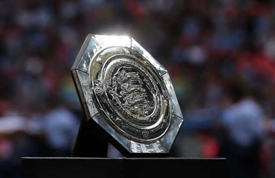 FA Community Shield Trophy