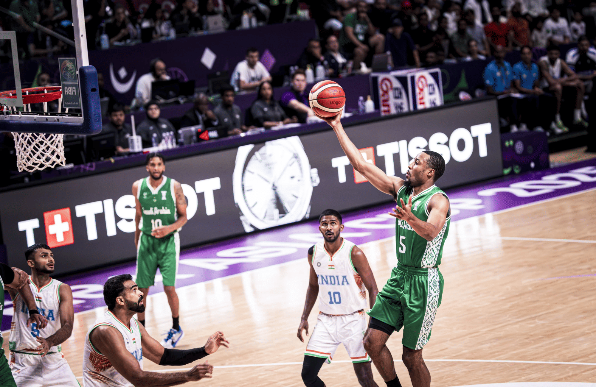FIBA Asia Cup 2025: India’s campaign ends with loss to Saudi Arabia in group C