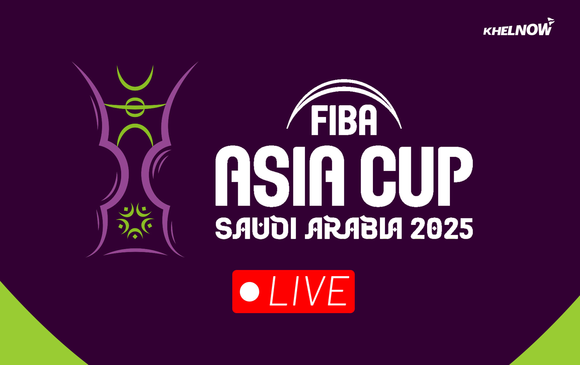 FIBA Asia Cup 2025: Live streaming, TV channel, where & how to watch?