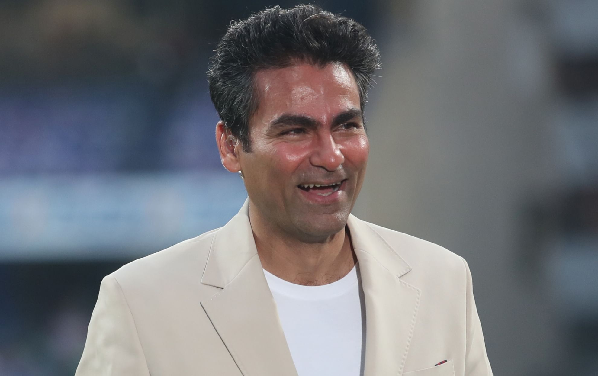 Former Indian cricketer Mohammad Kaif