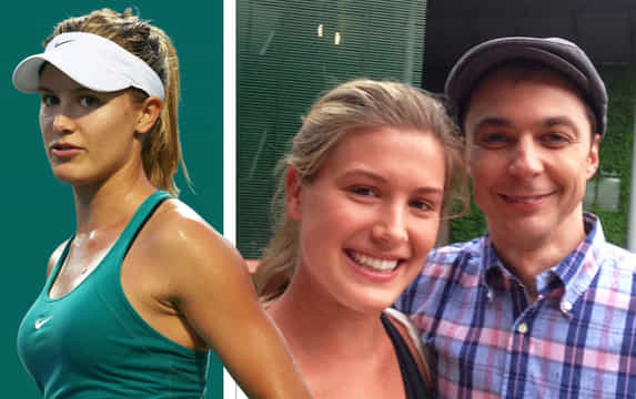 'Once-in-a-lifetime experience': Jim Parsons recalls Wimbledon journey with Eugenie Bouchard