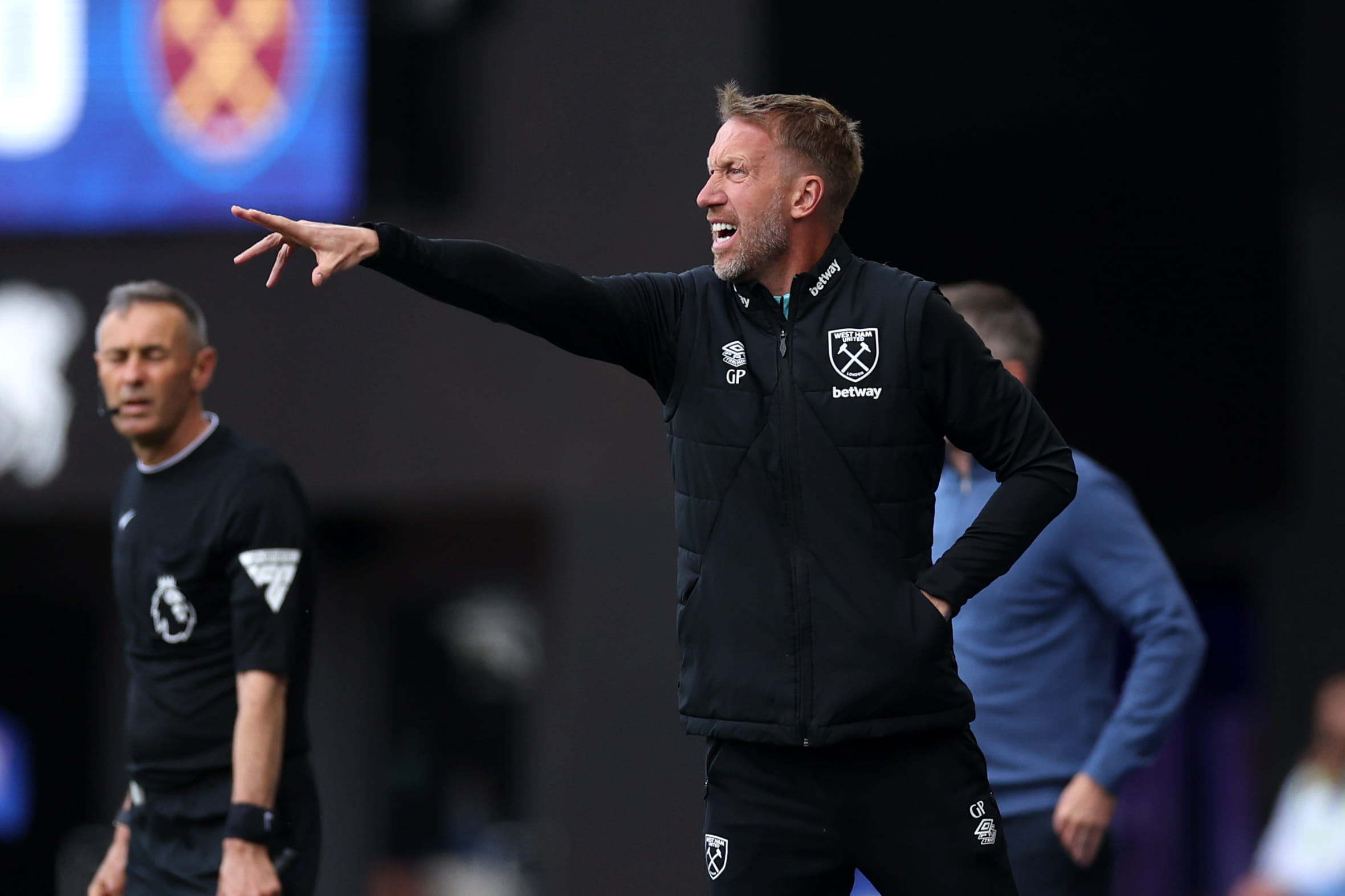 Graham Potter, Manager of West Ham United Premier League