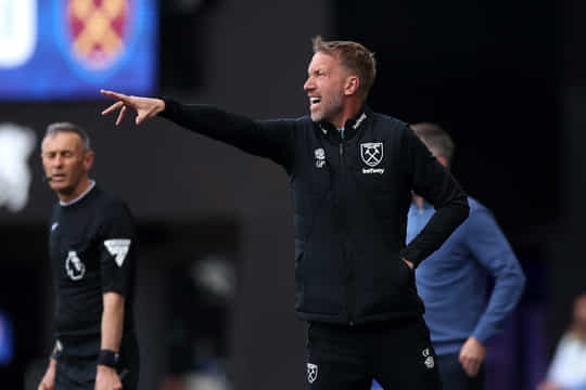 Graham Potter, Manager of West Ham United Premier League