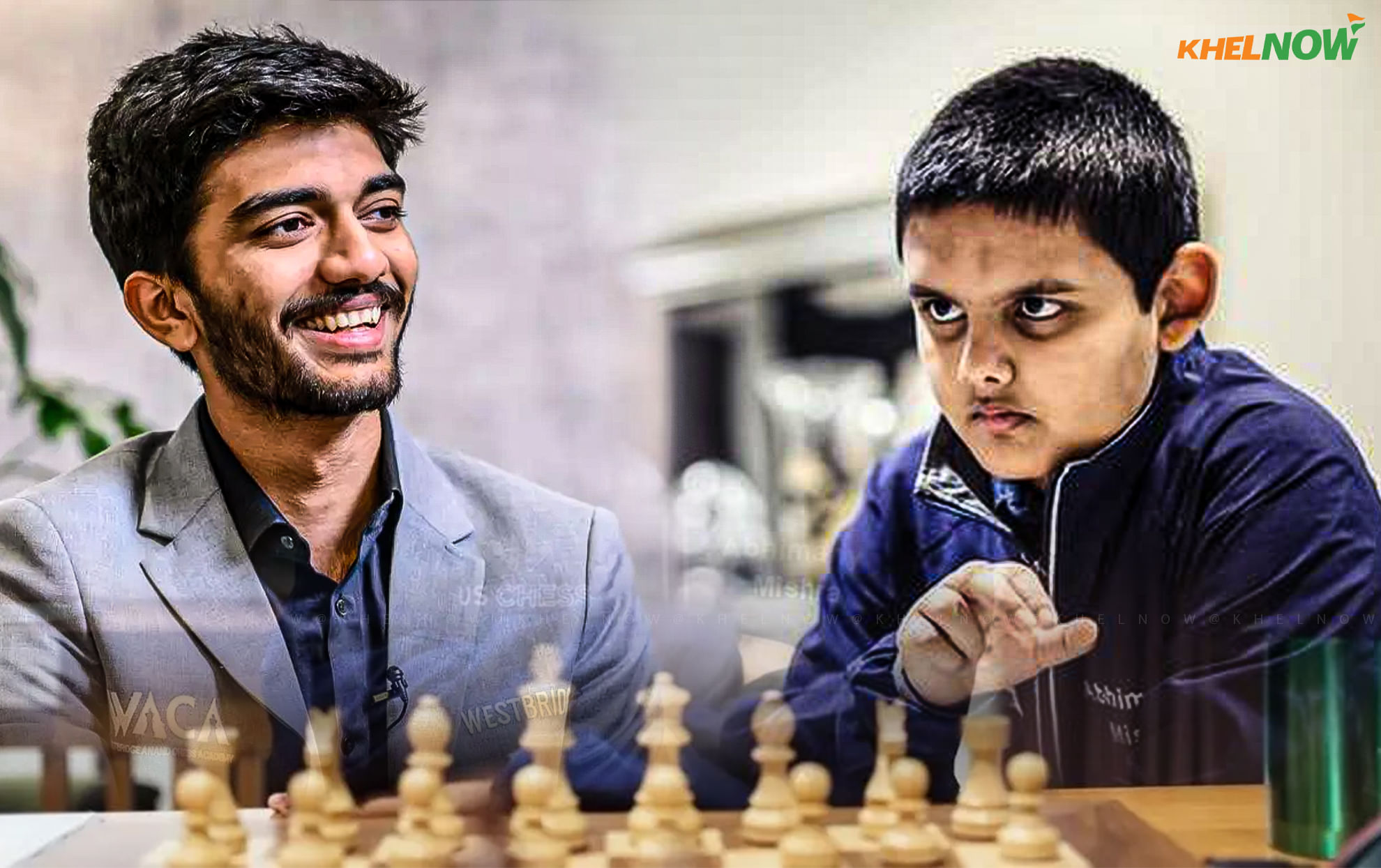 Top five youngest chess grandmasters in history