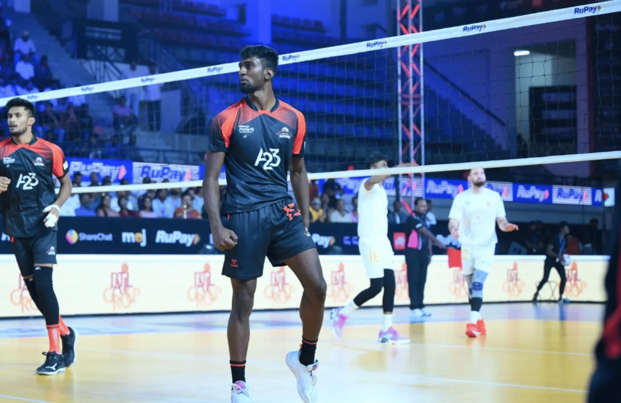 Guru Prasanth returns to court as Hyderabad Black Hawks aim for PVL trophy