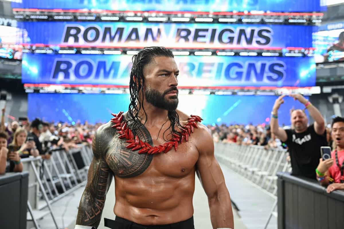 Roman Reigns WWE SummerSlam Raw