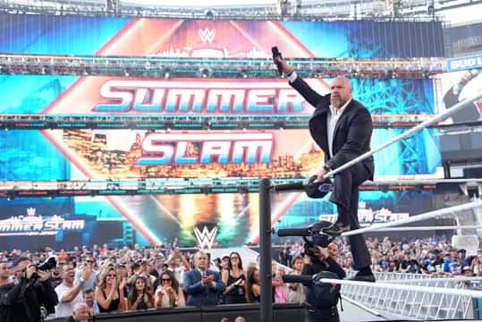 Triple H WWE SummerSlam 2025 ESPN