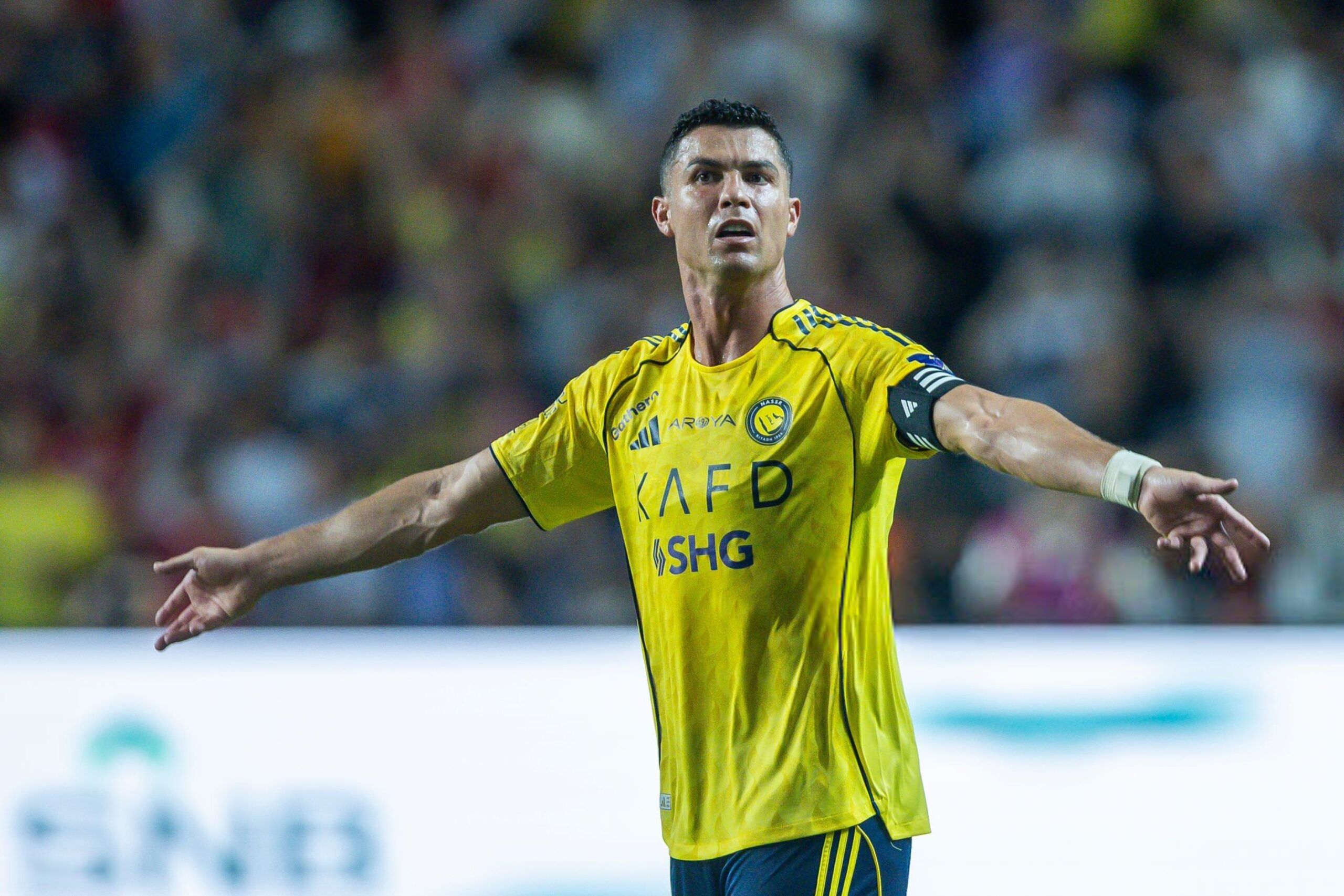 Cristiano Ronaldo of Al-Nassr Saudi Pro League