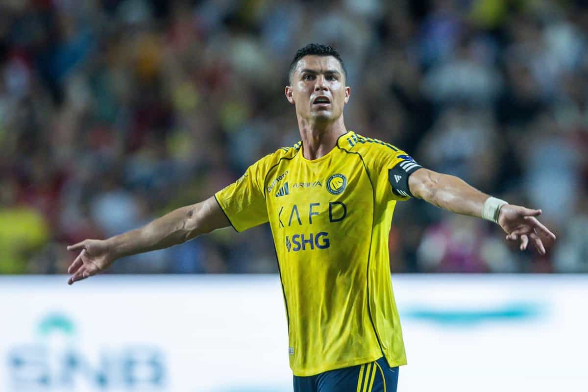 Cristiano Ronaldo of Al-Nassr Saudi Pro League