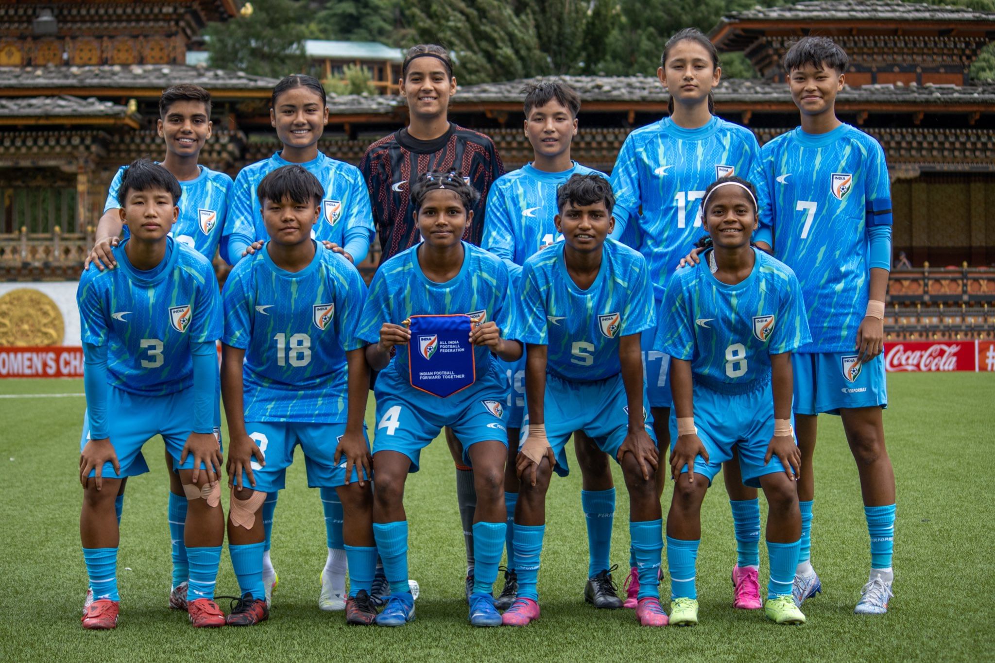 India SAFF U17 Women’s Championship opener