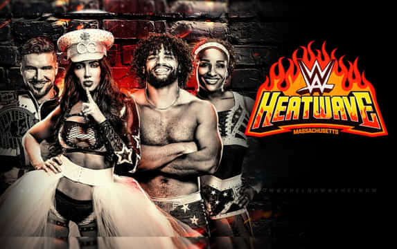 WWE NXT Heatwave 2025 - Chelsea Green & Ethan Page