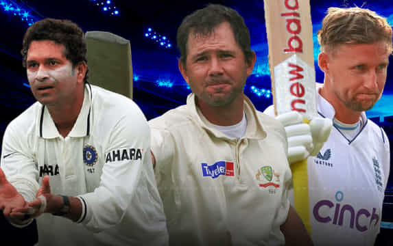 Top 5 batsmen with most runs at home in test cricket