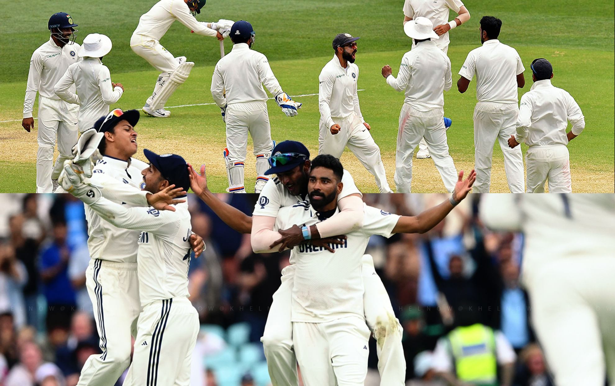 Top 5 narrowest wins for India in test cricket (by runs)