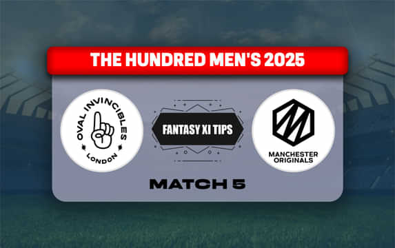 OVI vs MNR Dream11 Prediction, Dream11 Playing XI, Today Match 5, The Hundred Men 2025