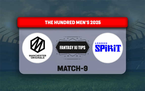 MNR vs LNS Dream11 Prediction, Dream11 Playing XI, Today Match 9, The Hundred Men 2025