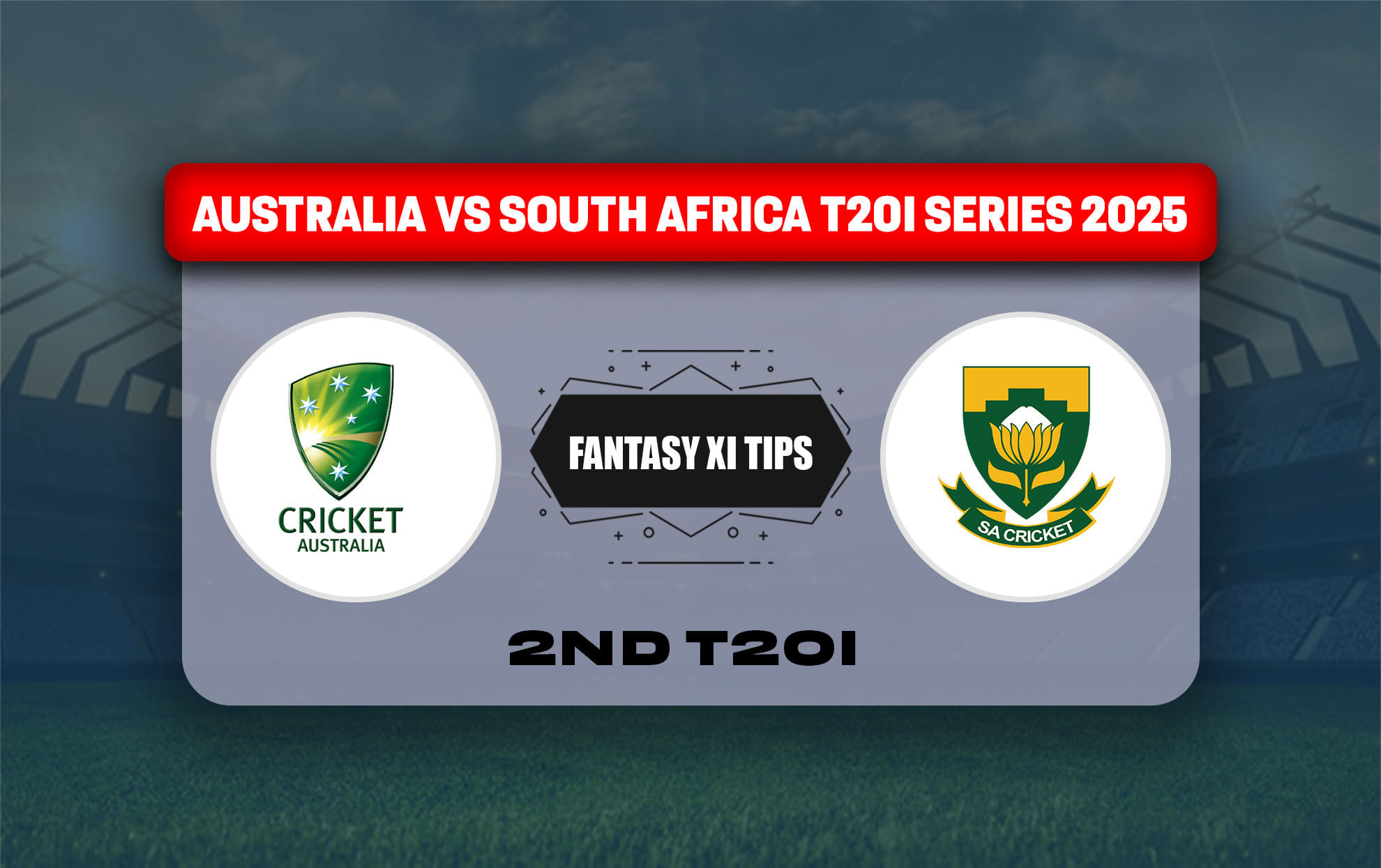 AUS vs SA Dream11 Prediction, Best Dream11 Playing XI, Today Match 2nd T20I, Australia vs South Africa T20I series 2025