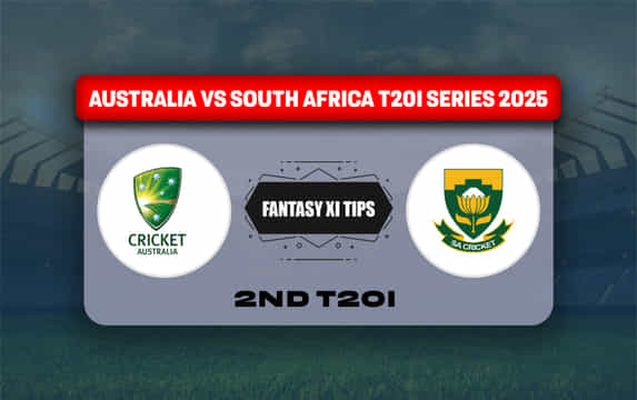AUS vs SA Dream11 Prediction, Best Dream11 Playing XI, Today Match 2nd T20I, Australia vs South Africa T20I series 2025