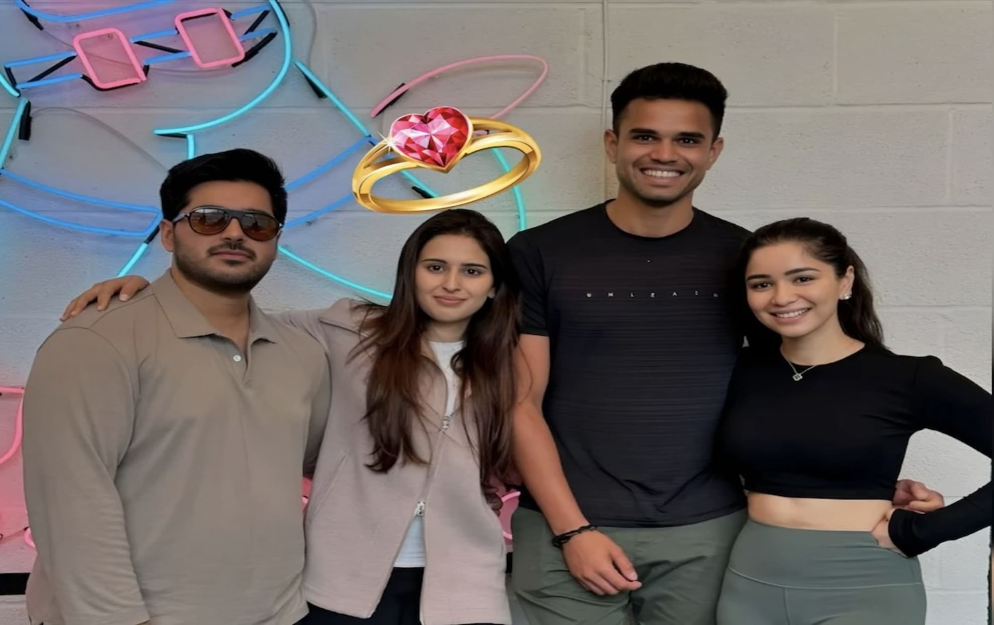 Arjun Tendulkar, son of Sachin Tendulkar, gets engaged to Saaniya Chandok- Reports