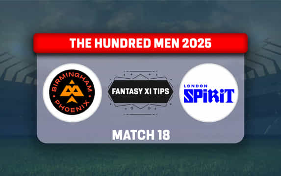 BPH vs LNS Dream11 Prediction, Dream11 Playing XI, Today Match 18, The Hundred Men 2025