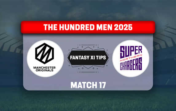 MNR vs NOS Dream11 Prediction, Dream11 Playing XI, Today Match 17, The Hundred Men 2025
