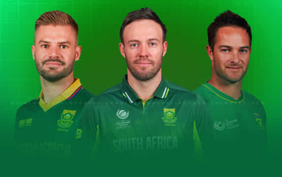Top 5 fastest centuries (100) by South African batsmen in ODI cricket