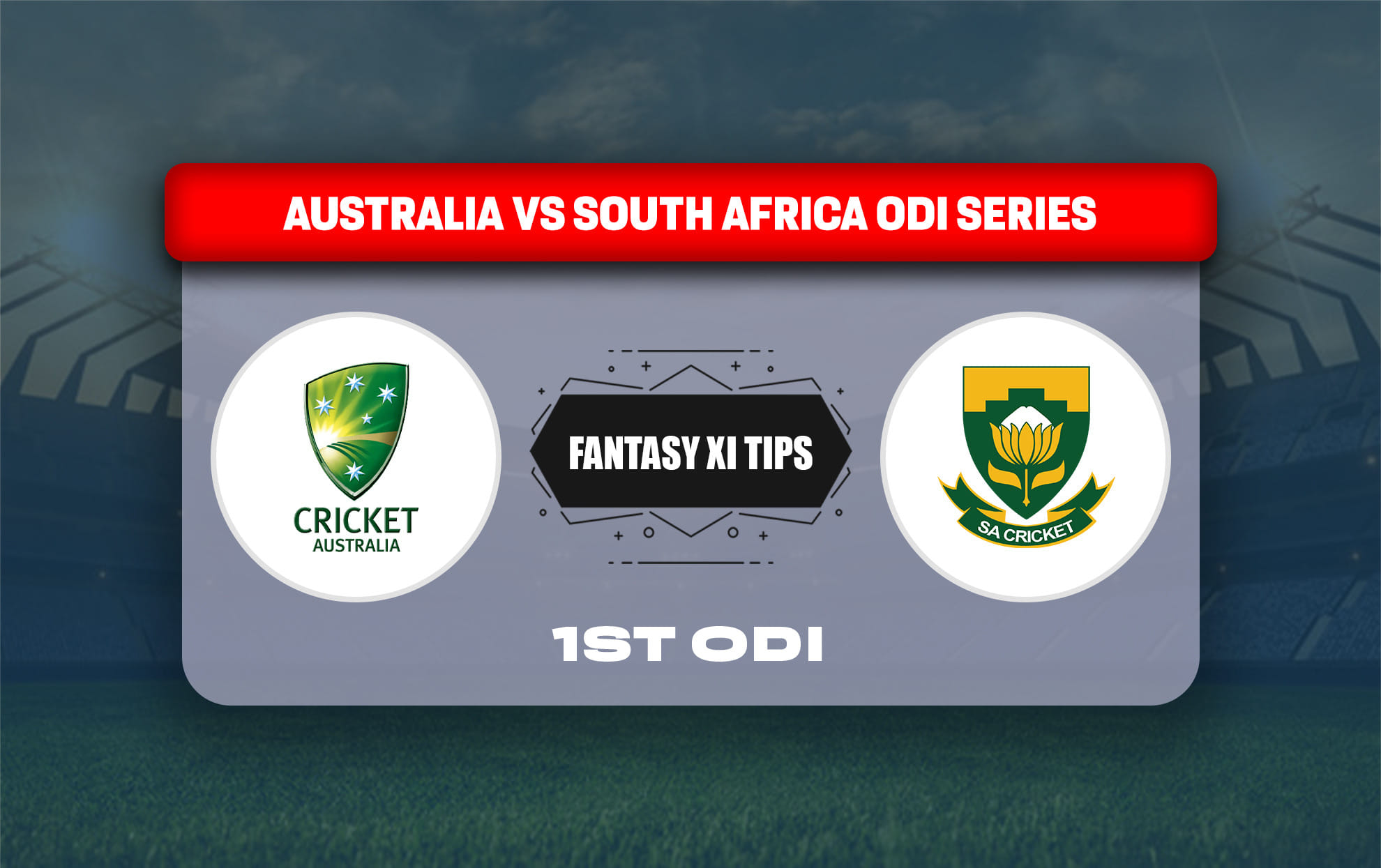 AUS vs SA Dream11 Prediction, Best Dream11 Playing XI, Today Match 1st ODI, Australia vs South Africa ODI series 2025