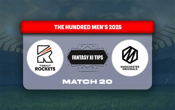 TRT vs MNR Dream11 Prediction, Dream11 Playing XI, Today Match 20, The Hundred Men 2025